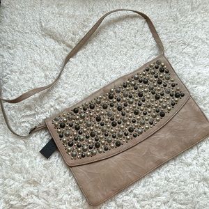 Joe’s Clay color purse